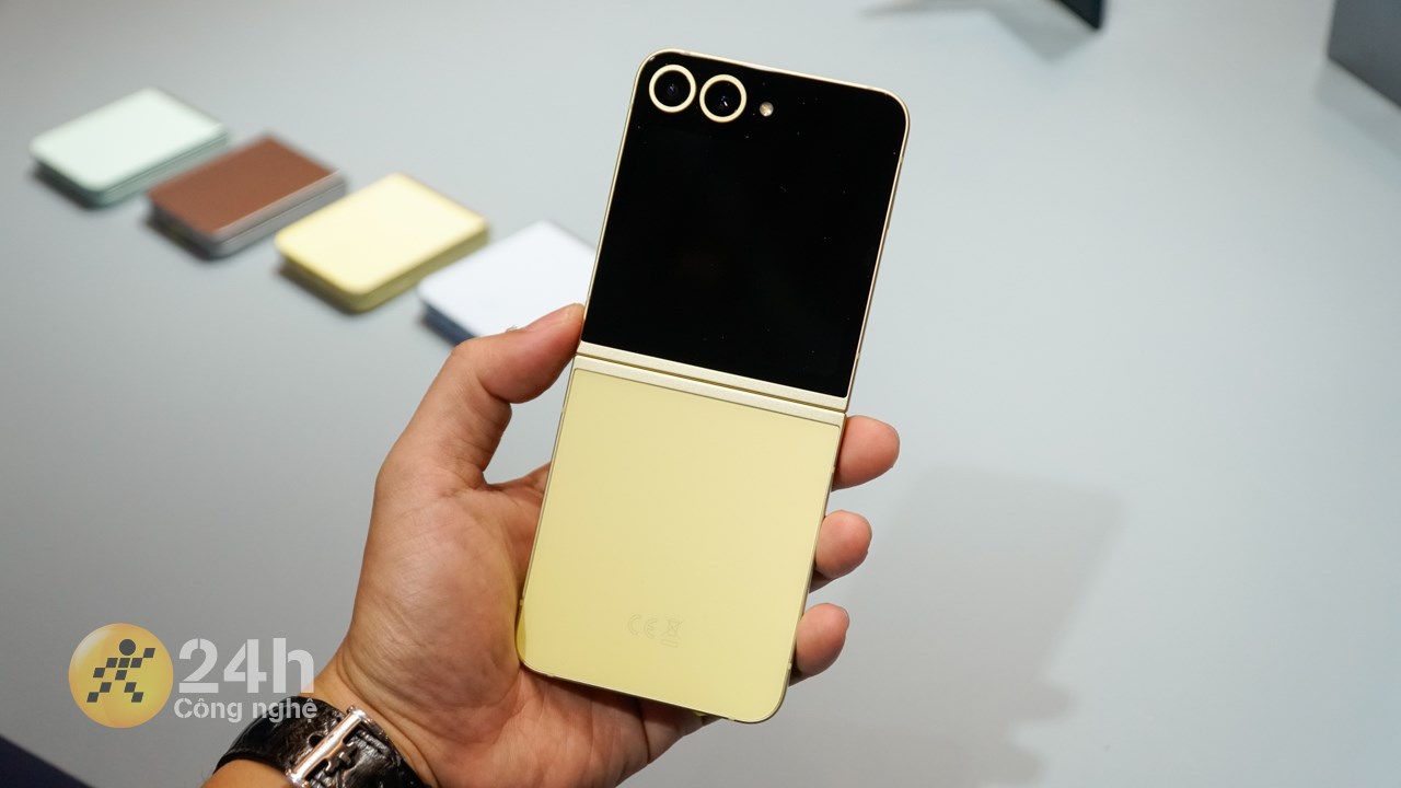 Samsung tung hình ảnh 