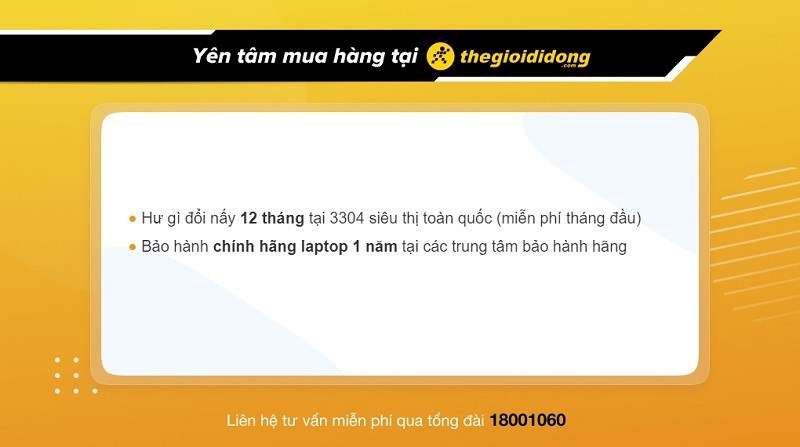 Ch&iacute;nh s&aacute;ch bảo h&agrave;nh MacBook tại Thế Giới Di Động
