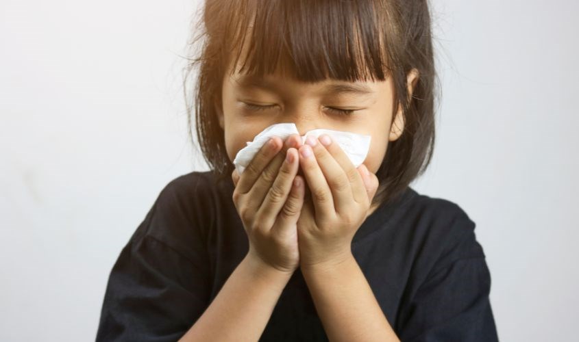 Mùa Tết là thời điểm bé dễ mắc các bệnh vặt