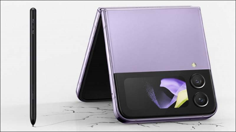 S-Pen tách rời của Z Flip 4 S-Pen tách rời của Z Flip 4