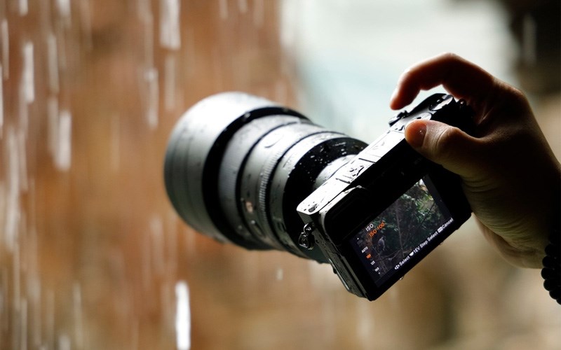 Dual Pixel giúp bắt được vật thể di chuyển tốc độ cao một cách sắc nét Dual Pixel giúp bắt được vật thể di chuyển tốc độ cao một cách sắc nét