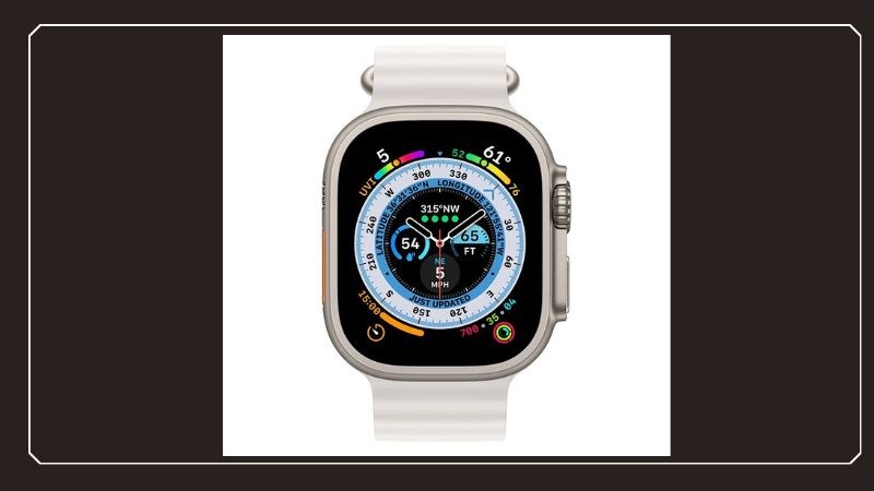 Diện mạo của Apple Watch ULTRA 49mm