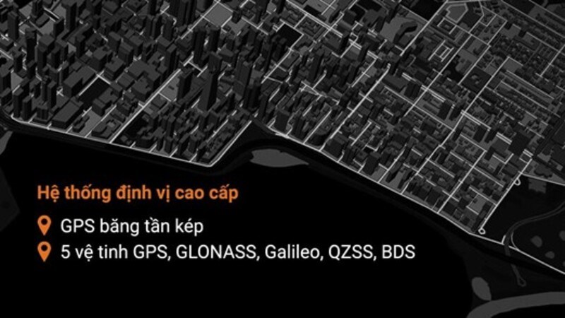 Apple trang bị hệ thống GPS