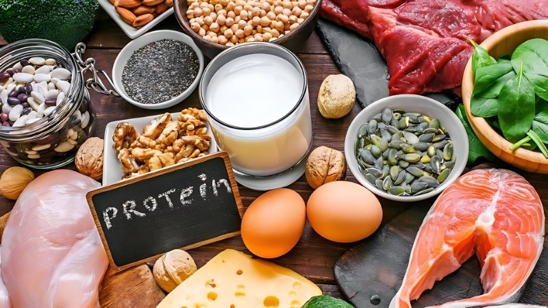 Ăn thực phẩm chứa nhiều protein giúp bảo vệ các tế bào nội mạc tử cung