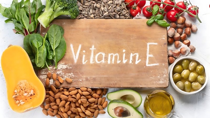 Bí ngô, súp lơ, bơ là những thực phẩm giàu vitamin E, giúp làm dày niêm mạc tử cung bằng cách chống oxy hóa