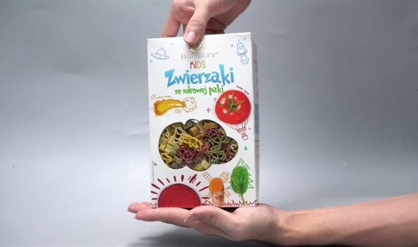 Nui lúa mì semolina và rau củ Bartolini 250g (từ 3 tuổi)