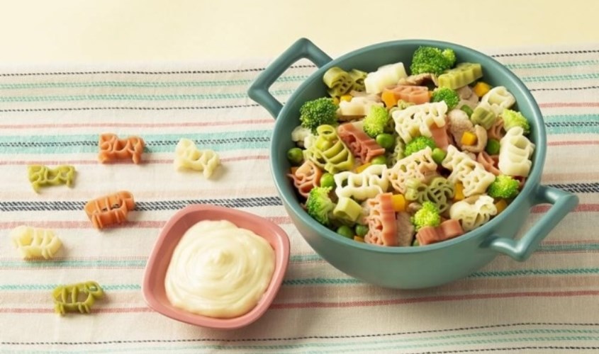 Nui ăn dặm Bartolini với hình thù độc đáo kích thích bé ăn ngon