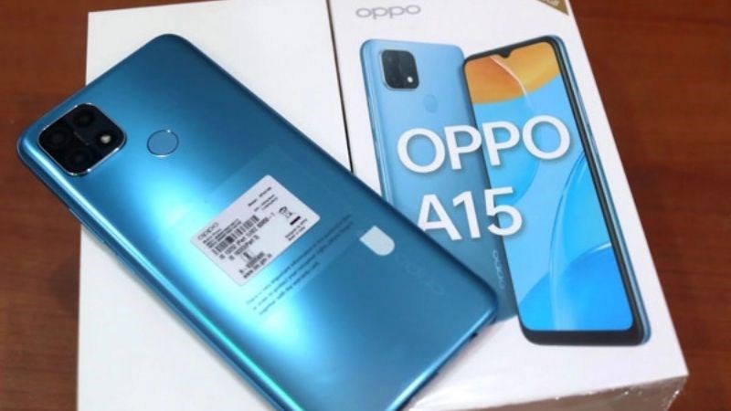 OPPO A15 được ra mắt cuối năm 2020