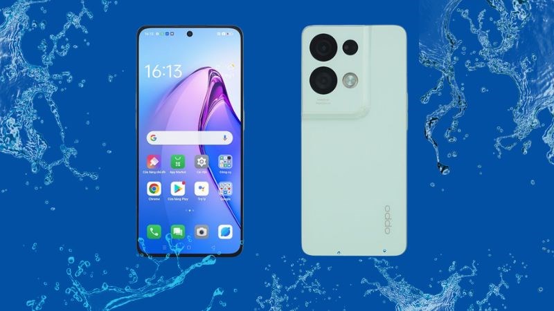 Thiết bị c&oacute; khả năng chịu được nước phun l&ecirc;n với chuẩn IP54