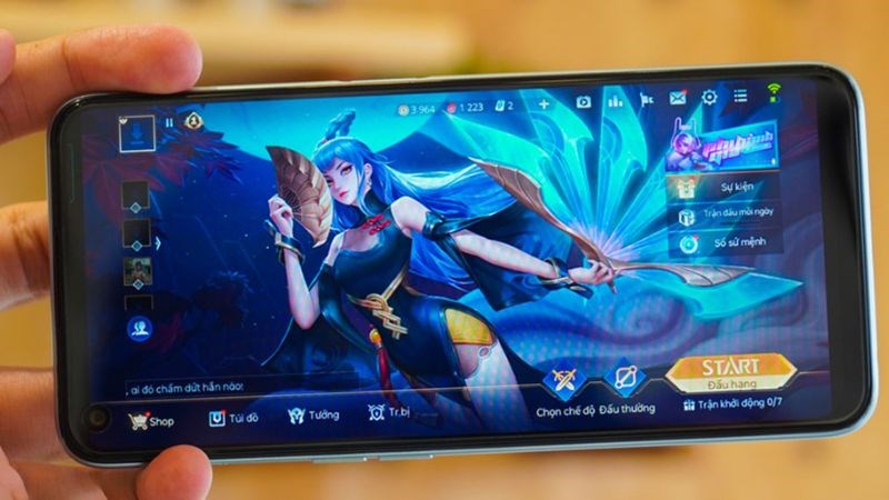 M&agrave;n h&igrave;nh hiển thị sắc n&eacute;t, m&agrave;u sắc ch&iacute;nh x&aacute;c