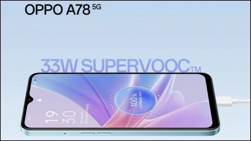 Hiệu năng OPPO A78 5G được đánh giá có phần nhỉnh hơn