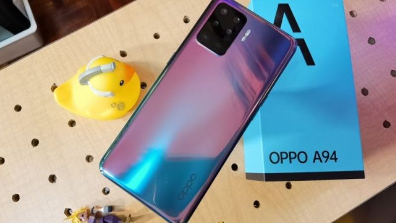 OPPO A94 được tr&igrave;nh l&agrave;ng v&agrave;o th&aacute;ng 03/2021