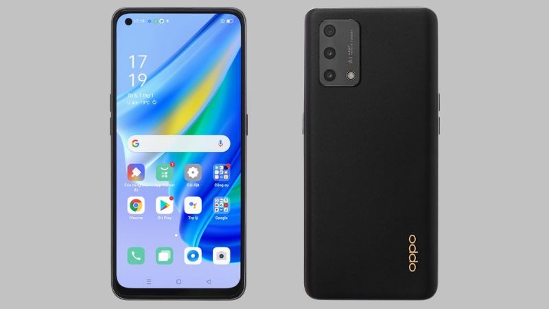 OPPO A95 có thiết kế trẻ trung hiện đại