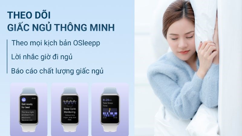 Trang bị t&iacute;nh năng chăm s&oacute;c sức khỏe