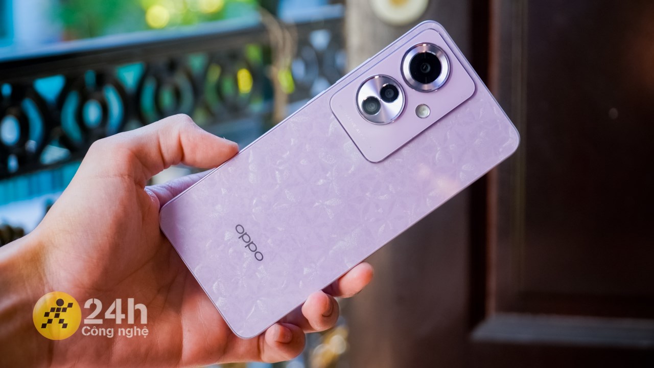 OPPO Reno11 F 5G sở hữu hiệu năng vượt trội với Dimensity 7050 OPPO Reno11 F 5G sở hữu hiệu năng vượt trội với Dimensity 7050