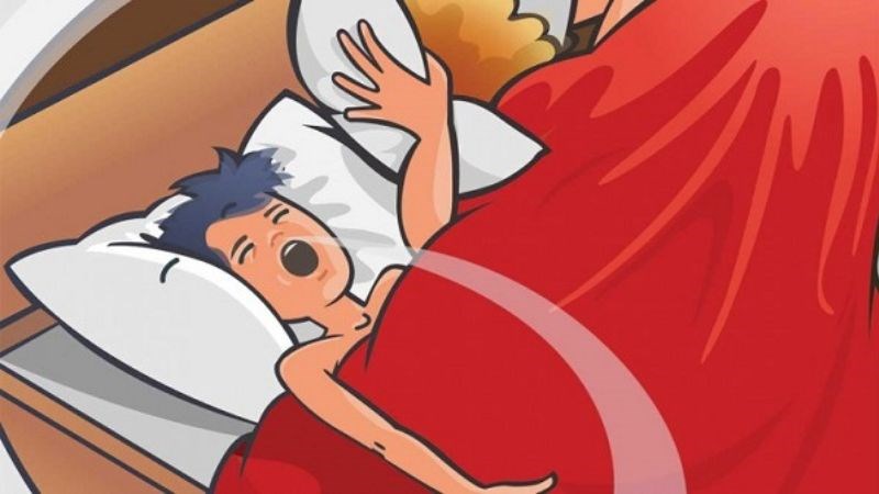 Vung tay chân trong lúc ngủ có thể là biểu hiện của bệnh trong giai đoạn đầu Vung tay chân trong lúc ngủ có thể là biểu hiện của bệnh trong giai đoạn đầu