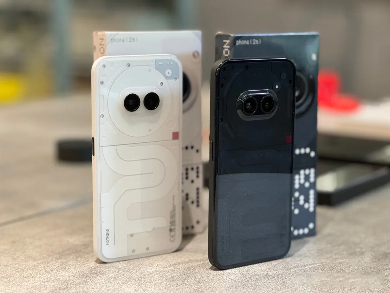 Nothing Phone 2(a) có thể giữ lại được 90% công suất sau chu kỳ 1.000 lần sạc