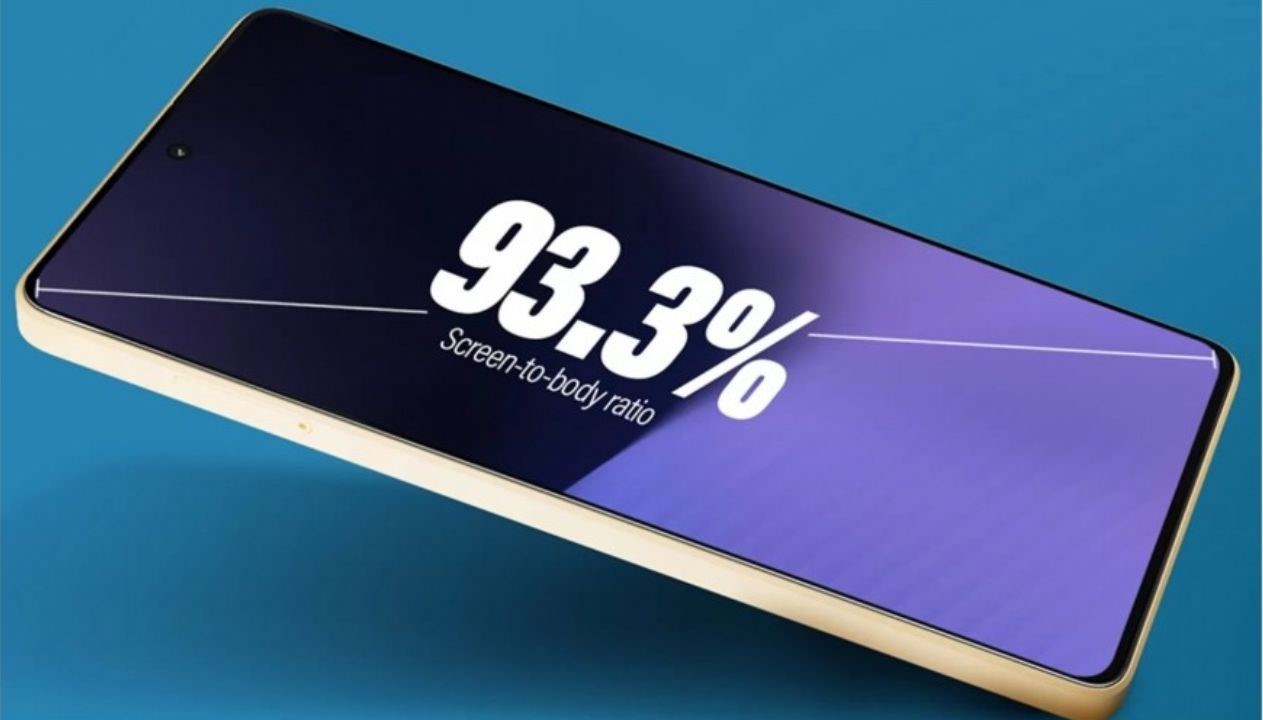 POCO X6 Neo sẽ có tỷ lệ màn hình so với thân máy là 93.3%