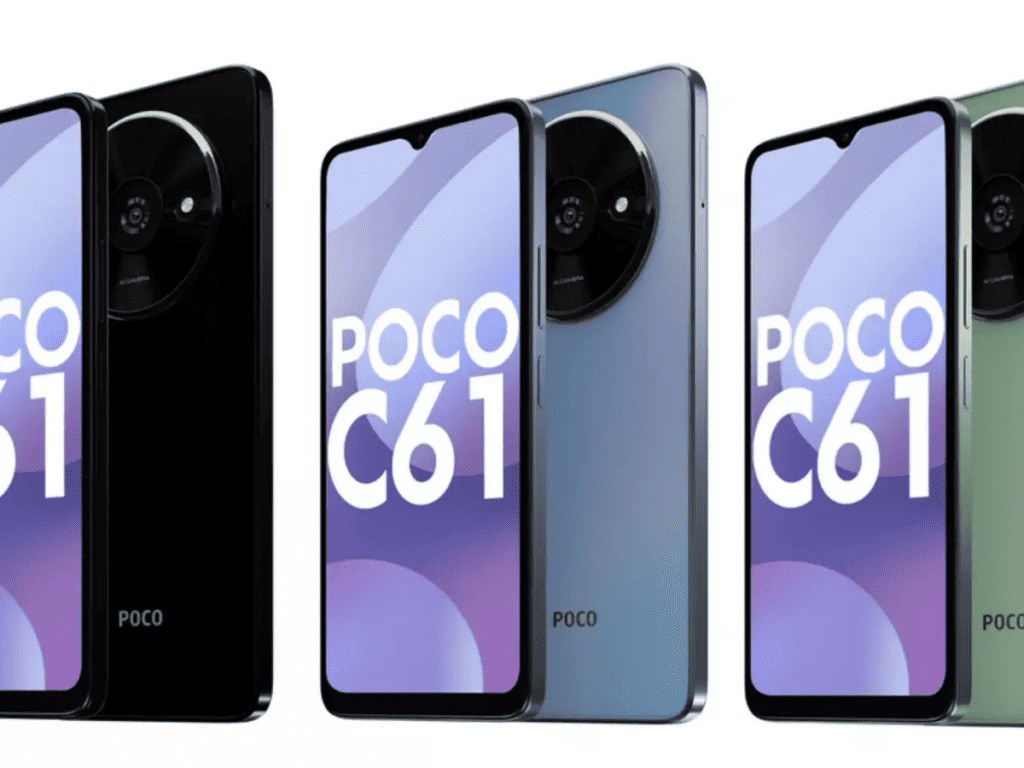 POCO C61 có thể sẽ sử dụng chip Helio G35 cùng dung lượng RAM 6GB
