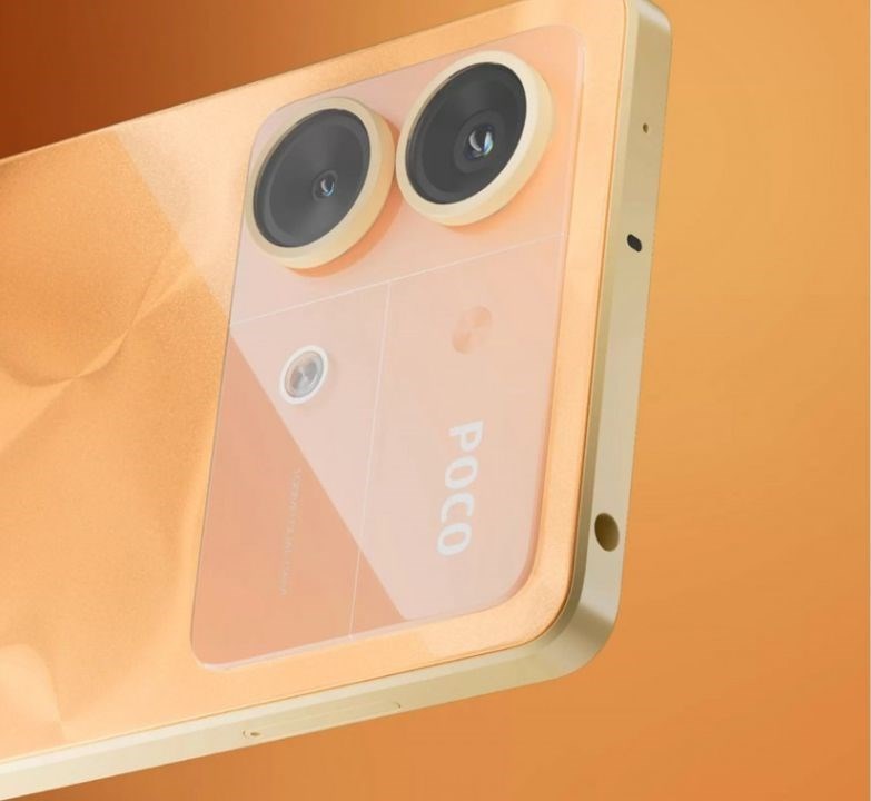 POCO X6 Neo sỡ hửu camera chính với độ phân giải 108 MP, có khả năng zoom lên đến 3x 
