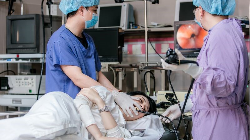 Nội soi dạ dày có thể giúp bác sĩ chẩn đoán bệnh Nội soi dạ dày có thể giúp bác sĩ chẩn đoán bệnh