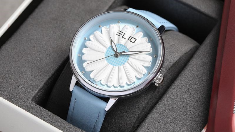 Bộ sưu tập Elio Flower với thiết kế nữ tính, nhẹ nhàng đầy thu hút