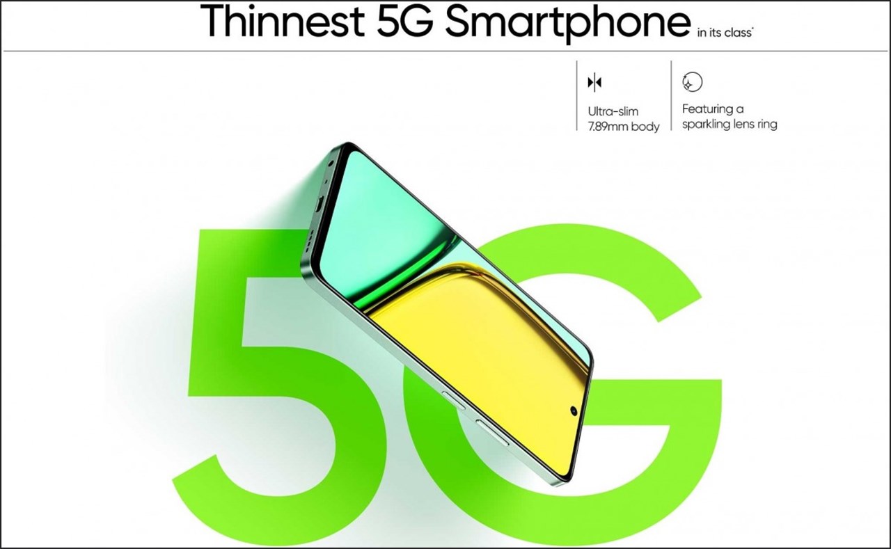 Kỳ vọng realme C67 Concept