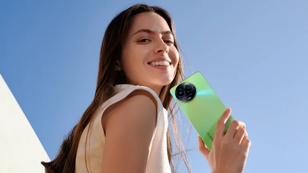 realme C67 5G ra mắt