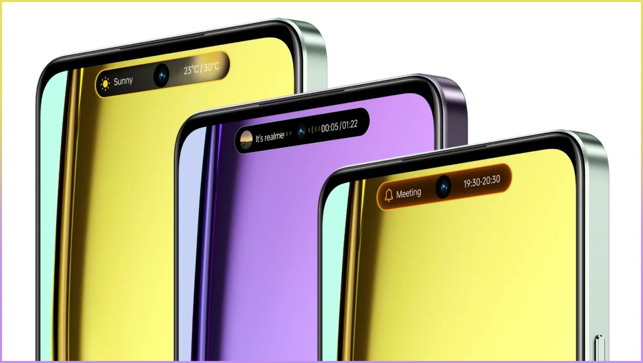 realme C67 5G có tính năng Mini Capsule 2.0