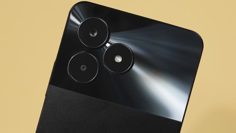 realme C51 bắt trọn mọi khoảnh khắc trong cuộc sống nhờ sở hữu cụm camera AI