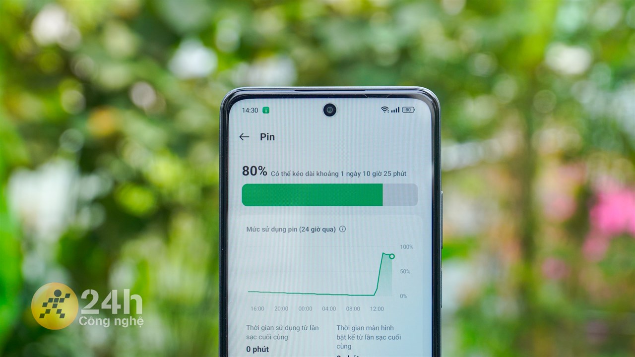 cách bật chế độ sạc thông minh trên realme C65