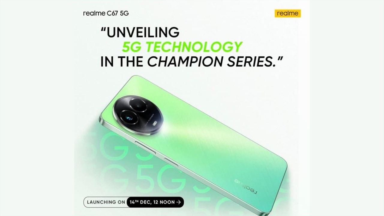 Kỳ vọng realme C67 Concept