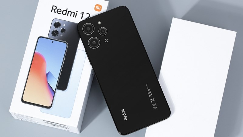 Redmi 12 được trang bị nhiều c&ocirc;ng nghệ mới