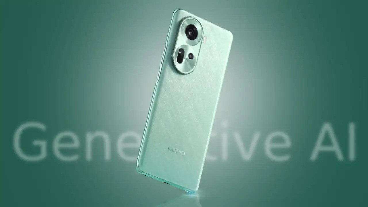 OPPO Reno11 Series sẽ nhận được AI tạo sinh bắt đầu từ quý 2/2024 OPPO Reno11 Series sẽ nhận được AI tạo sinh bắt đầu từ quý 2/2024