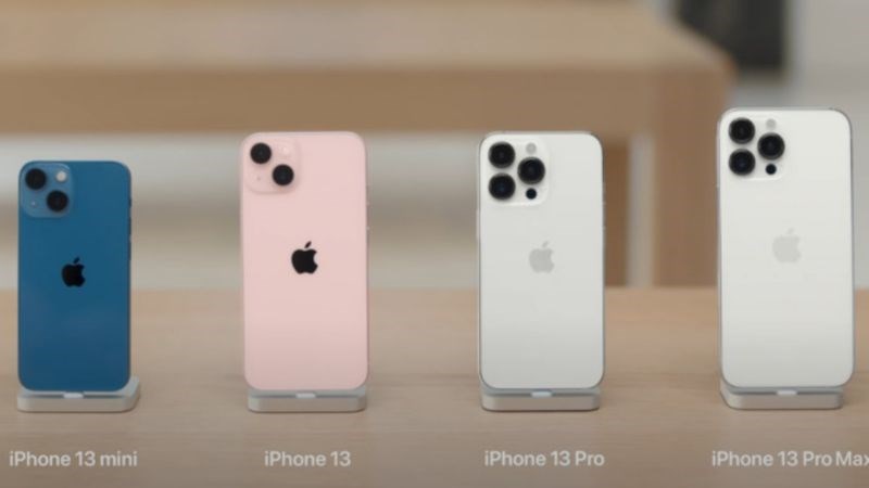 K&iacute;ch thước m&agrave;n h&igrave;nh iPhone 13