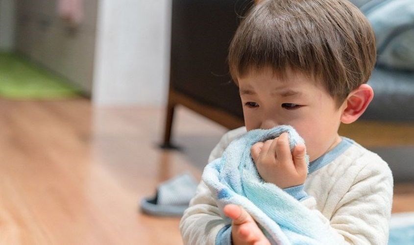 Siro Omega Vit Plus giúp bé hạn chế các vấn đề bệnh vặt