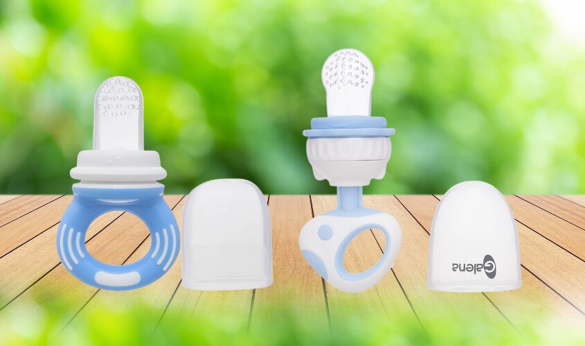 Túi nhai chống hóc hỗ trợ trẻ trong giai đoạn ăn dặm