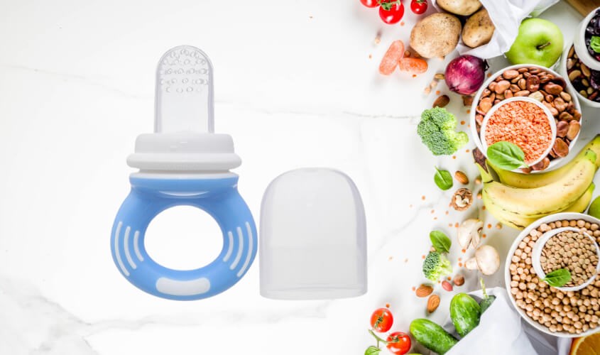 Túi nhai chống hóc Galena GA-FF01 (từ 3 tháng)