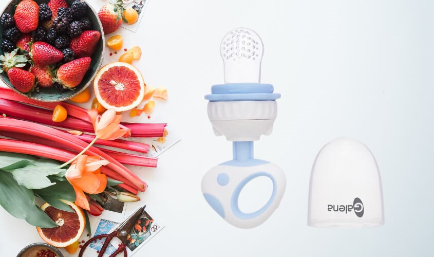 Túi nhai chống hóc Galena GA-FF02 (từ 3 tháng)