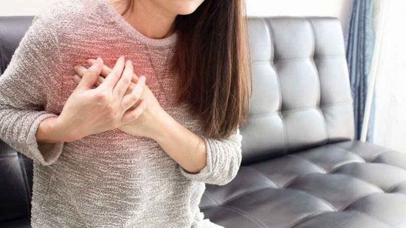Người bệnh rối loạn lo âu thường xuyên thấy tim đập nhanh