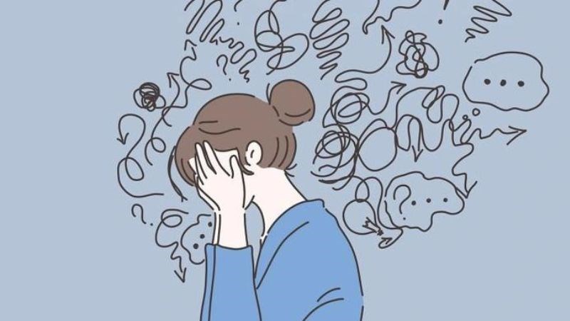 Cảm thấy bất an, sợ hãi là dấu hiệu chính của rối loạn lo âu