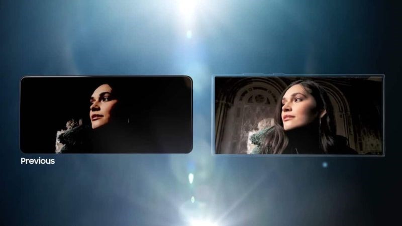 Samsung Vision Booster - Cải thiện hiển thị m&agrave;u sắc dưới &aacute;nh s&aacute;ng mạnh