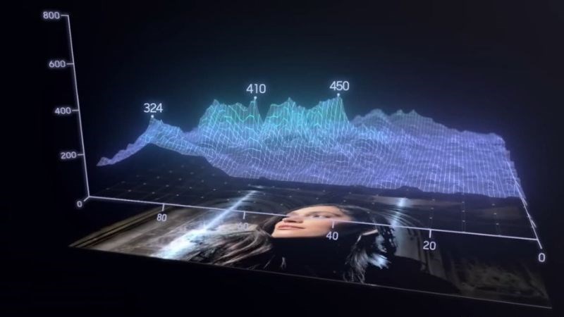 T&iacute;nh năng Samsung Vision Booster được bật tự dộng