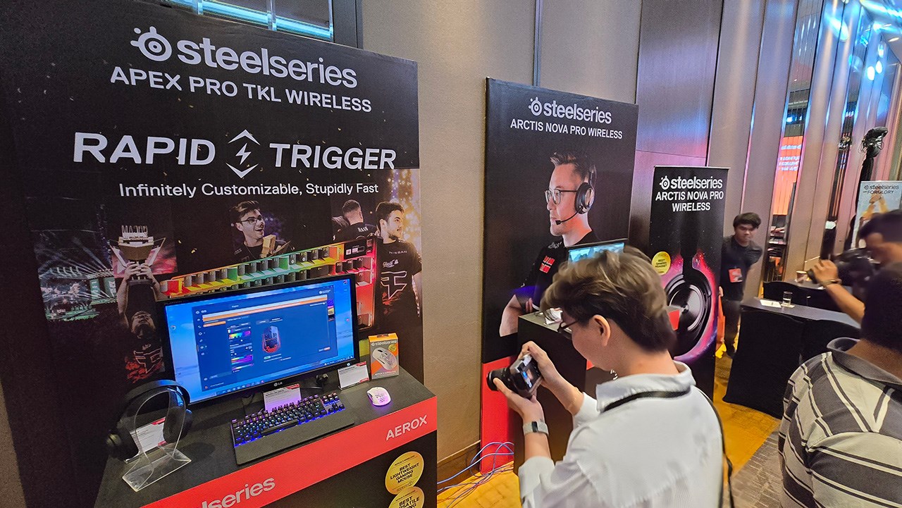 eSports là nơi mà SteelSeries tỏa sáng cùng với các sản phẩm công nghệ của mình