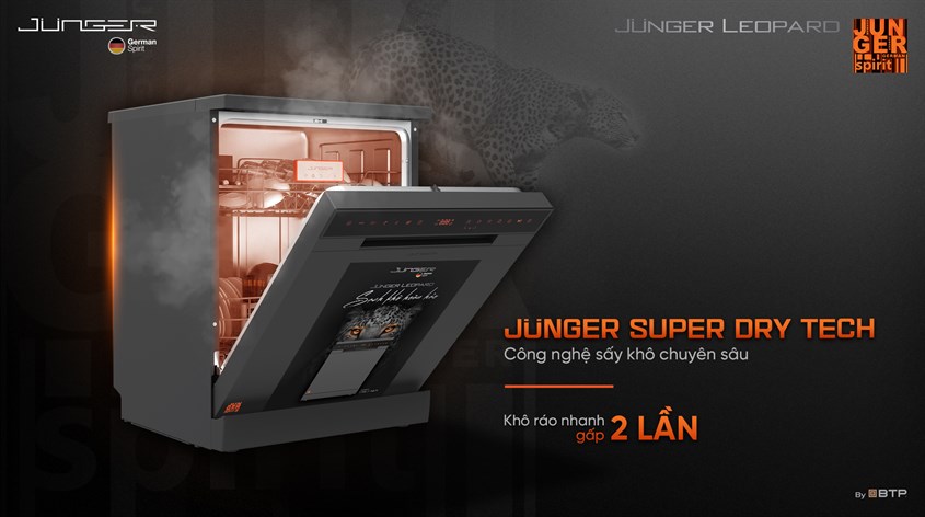 Công nghệ sấy khô chuyên sâu khô nhanh gấp 2 lần