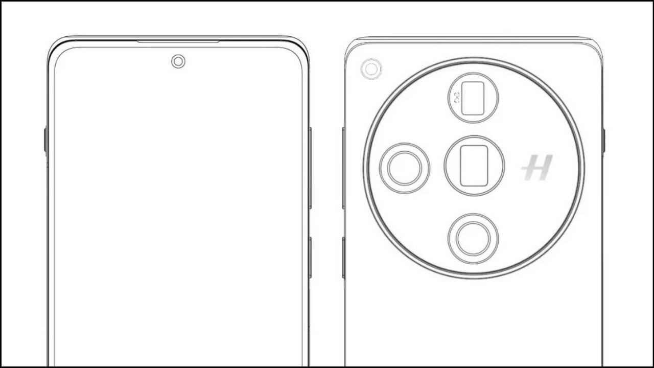 Bản vẽ kỹ thuật được cho là của OPPO Find X7 Ultra (Ảnh: Notebookcheck) Bản vẽ kỹ thuật được cho là của OPPO Find X7 Ultra (Ảnh: Notebookcheck)