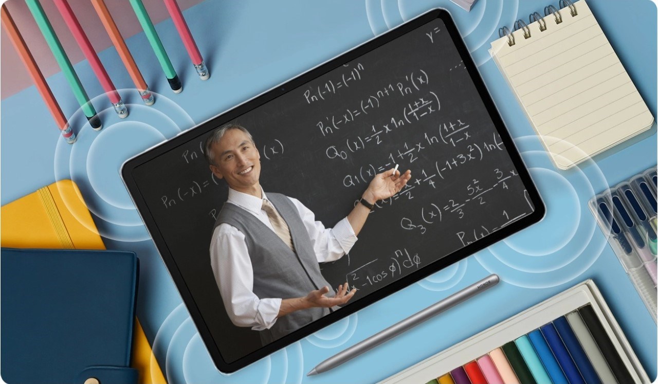 Honor Pad 9 có tới 8 loa, pin khủng cho trải nghiệm giải trí tuyệt đỉnh