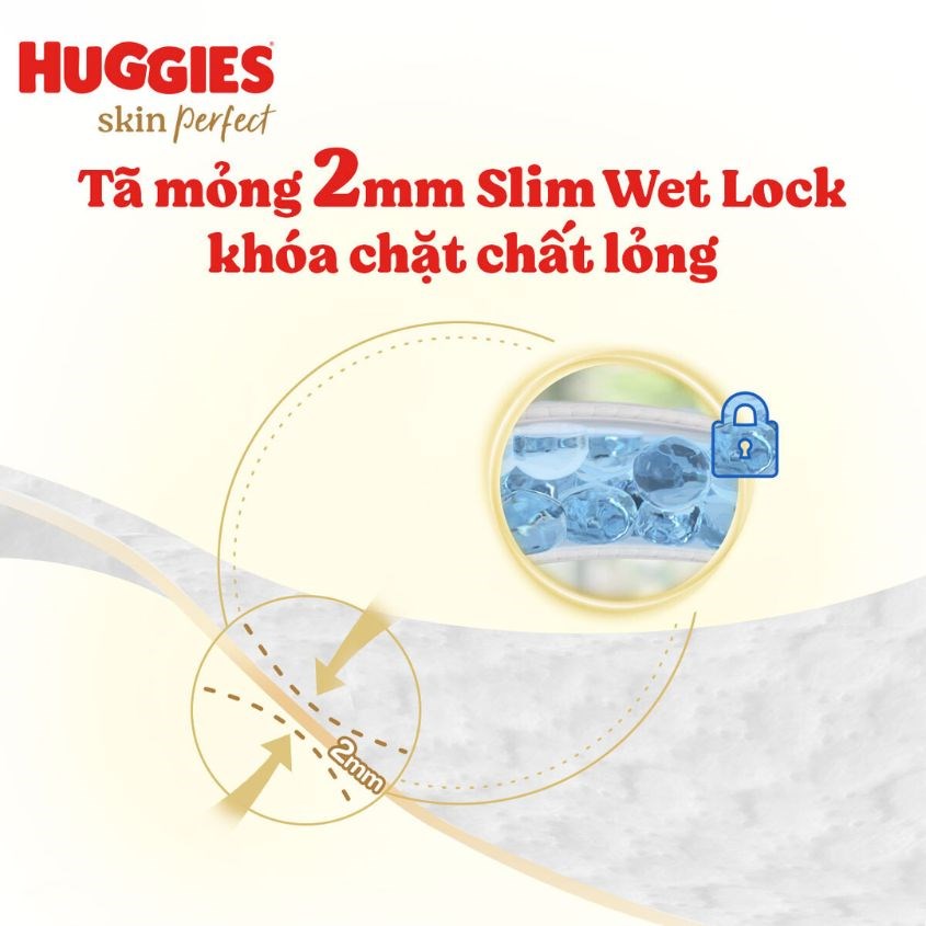 tã mỏng 2mm SlimWetLock