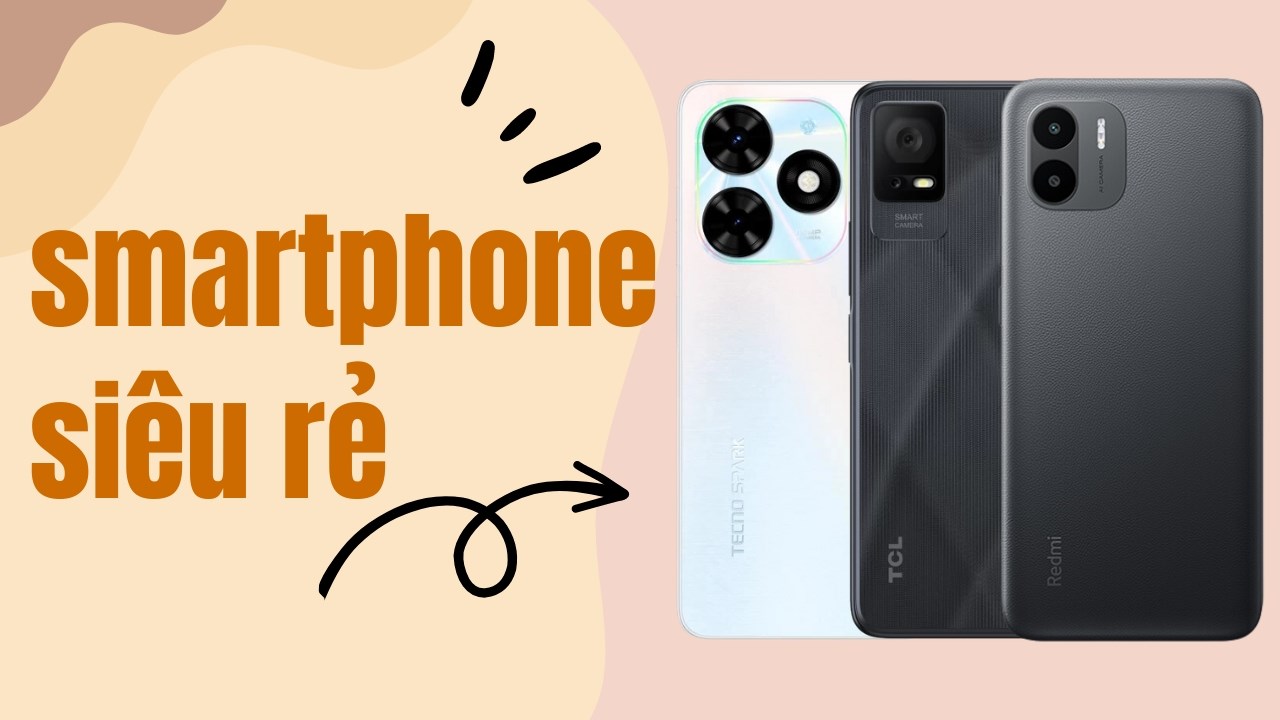 Ba chiếc smartphone siêu rẻ giá chỉ dưới 2 triệu đồng tại Thế Giới Di Động