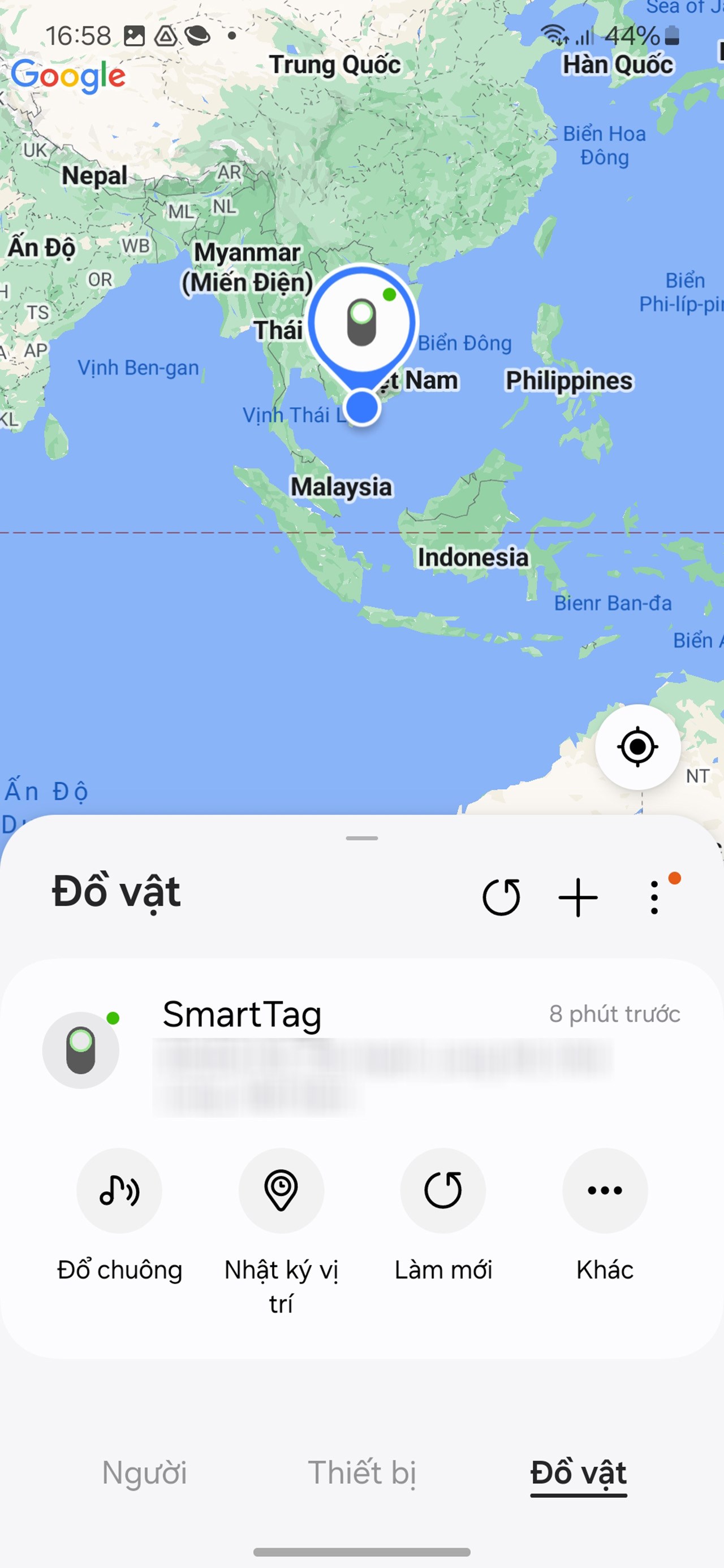 Người dùng có thể định vị được đồ vật thông qua SmartTag trên Samsung Find Người dùng có thể định vị được đồ vật thông qua SmartTag trên Samsung Find